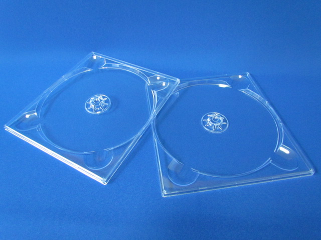Khay đế VCD trong, lốc 50c