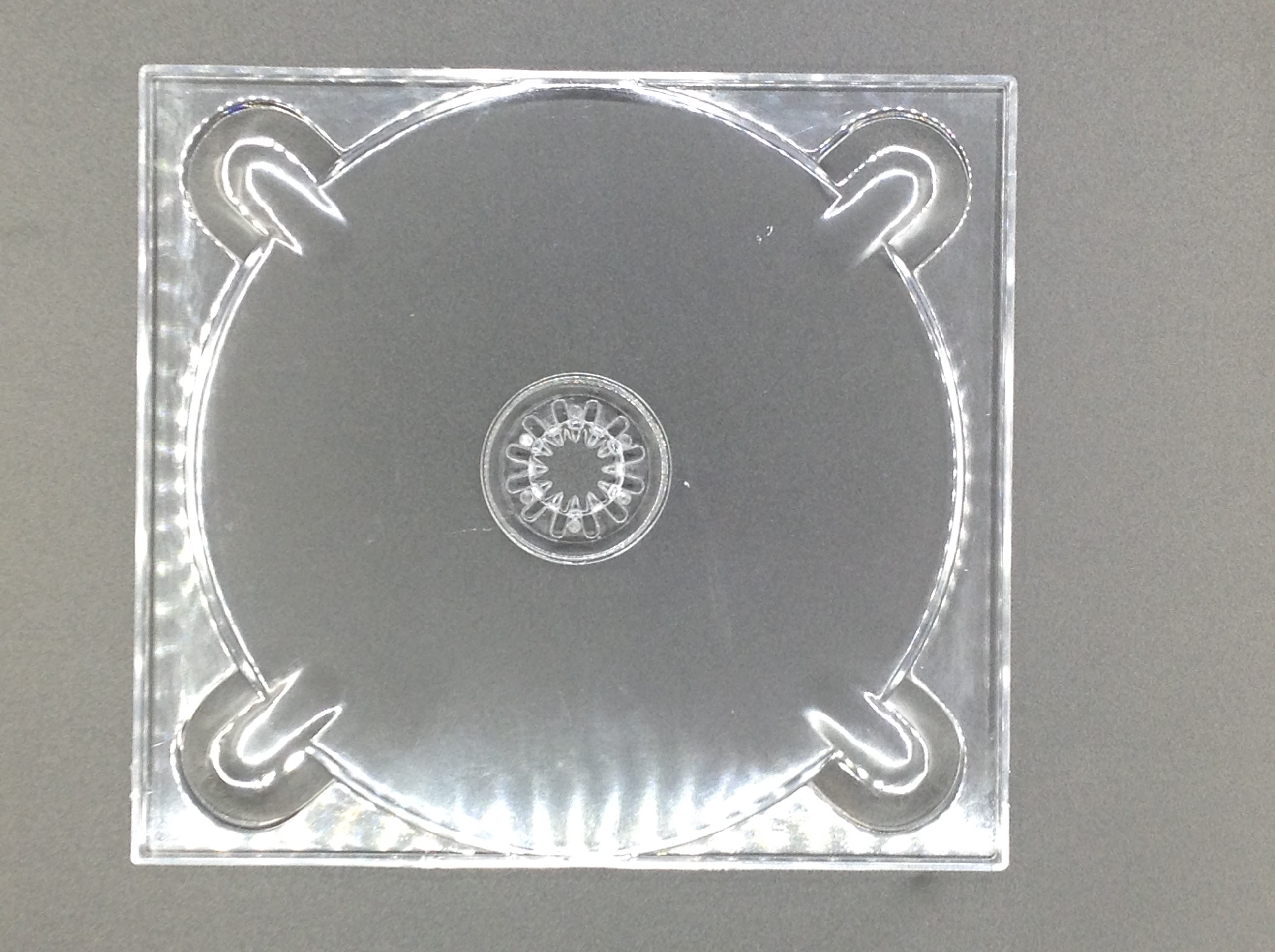Khay đế VCD trong, lốc 50c