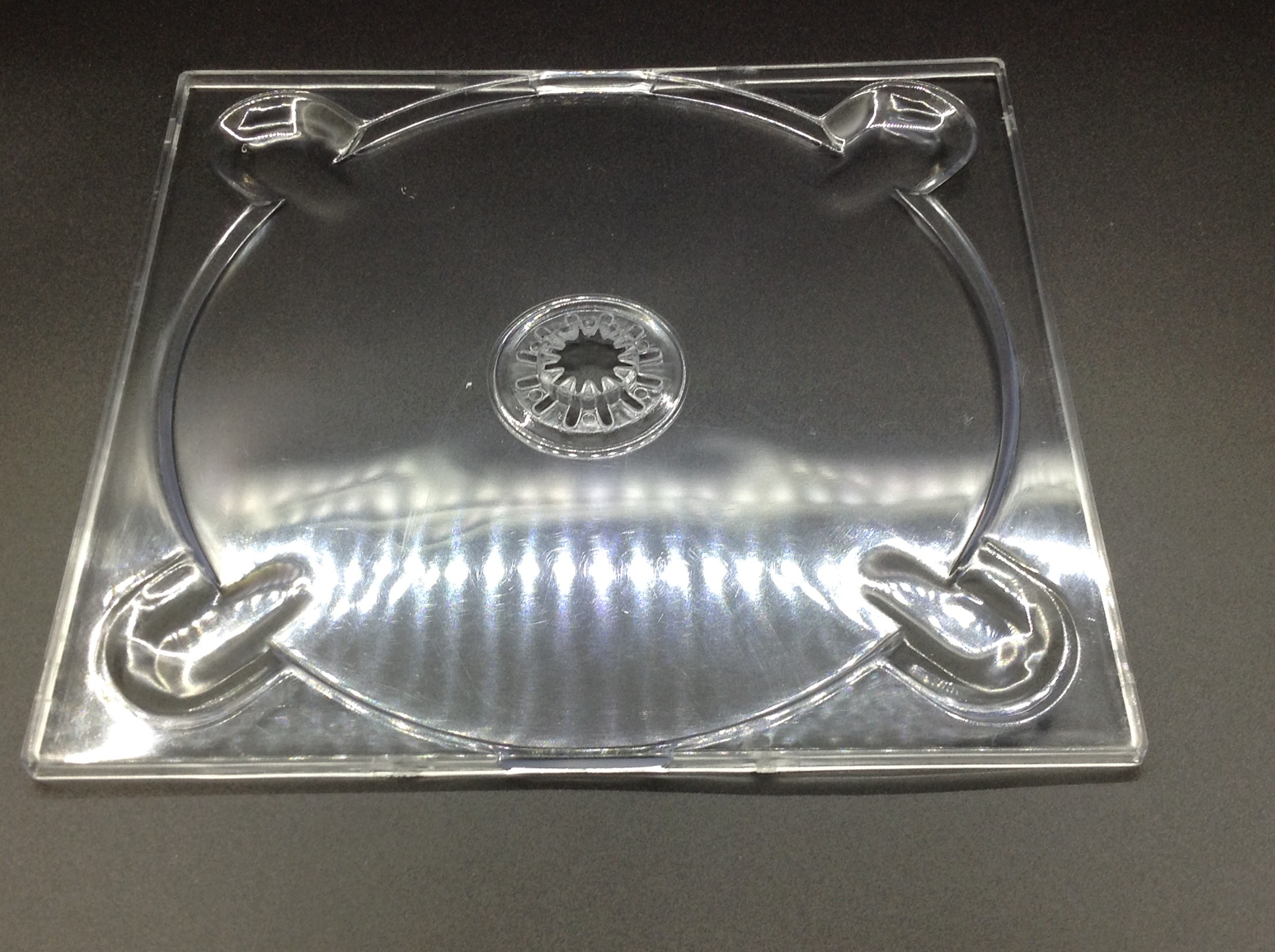 Khay đế VCD trong, lốc 50c