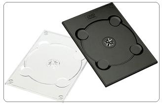 Khay đế DVD trong, lốc 50c