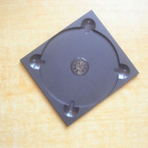 Khay đế VCD đen, lốc 50c