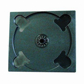 Khay đế VCD đen, lốc 50c