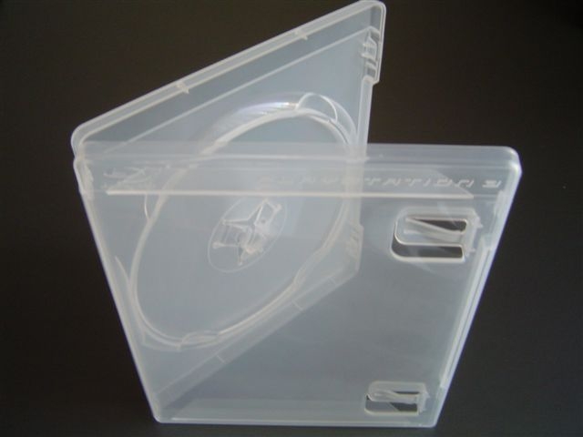 Vỏ hộp đĩa bluray mầu trắng, lốc 50c