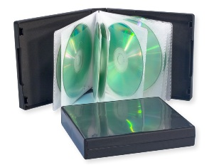 Vỏ hộp đĩa đựng nhiều đĩa (HOP16), lốc 50c