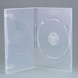 Vỏ hộp đĩa DVD dày trong, đơn, lốc 50c